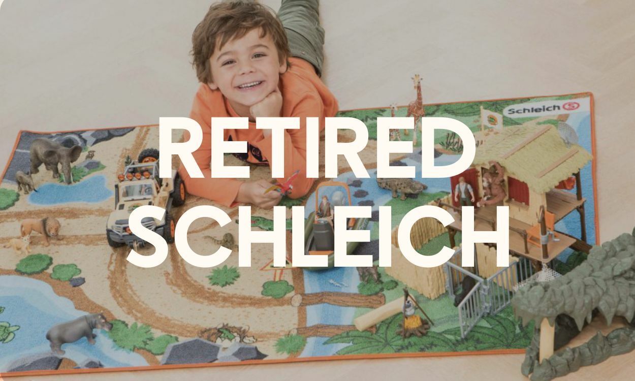 Retired Schleich